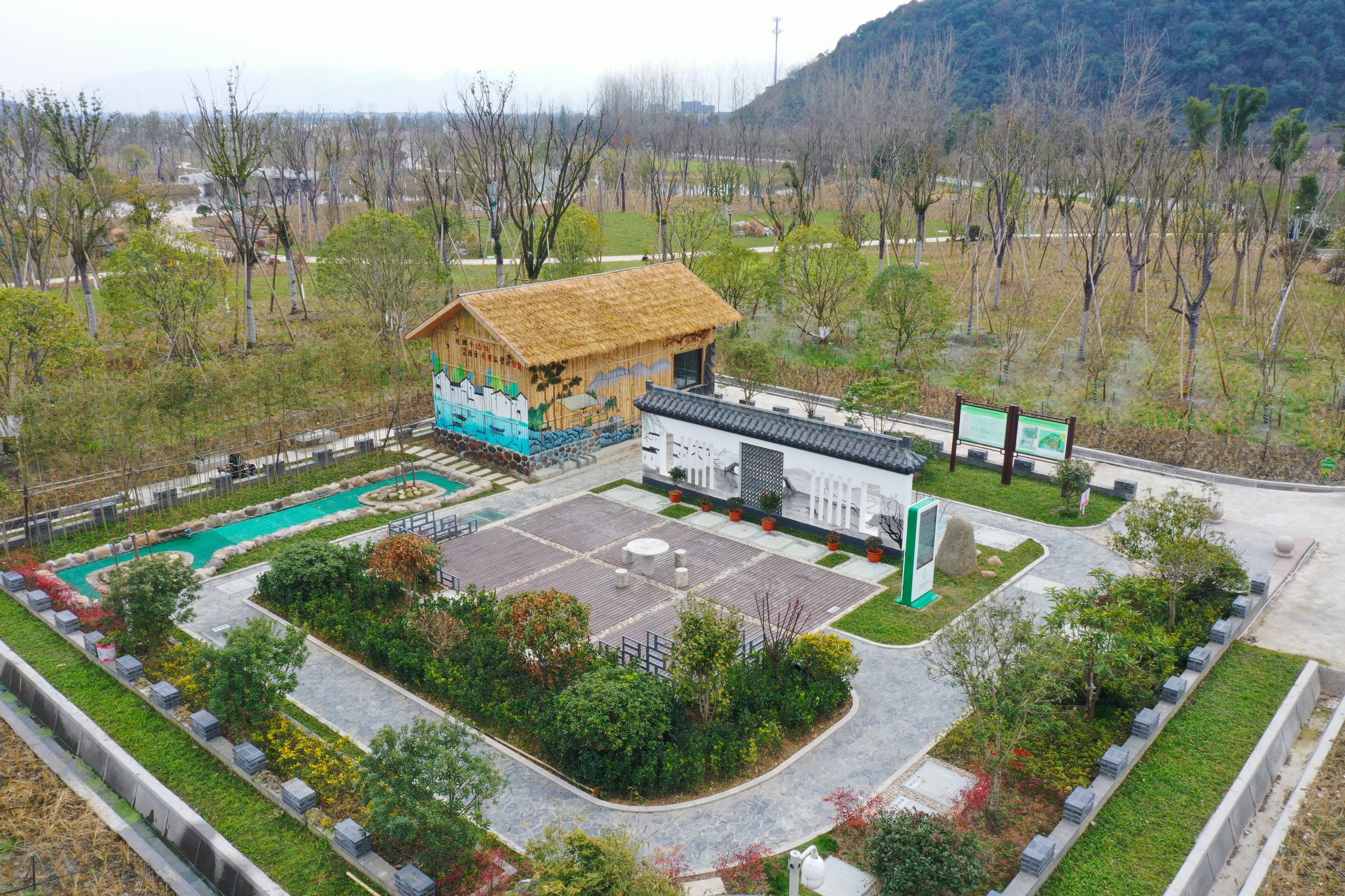 杭州西湖區雙浦鎮湖埠農村污水“零直排村”項目